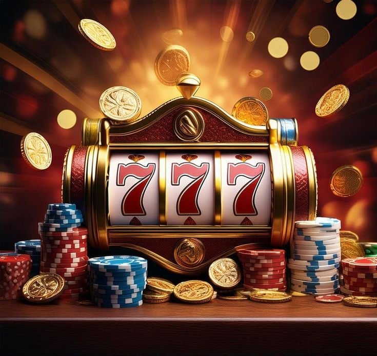 Dealer profesional win386 Live Casino membagikan kartu baccarat di meja streaming HD
